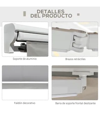 Toldo Retrátil
