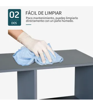 Estantería con Compartimentos