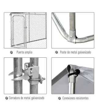 Perrera de Exterior