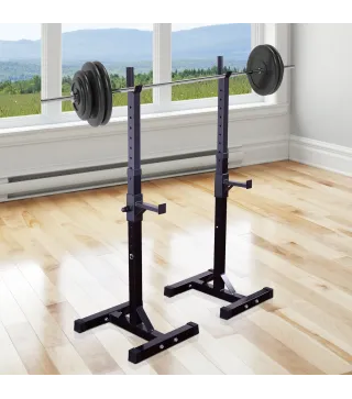 Soporte para Barras de Pesas