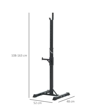 Soporte para Barras de Pesas