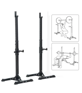 Soporte para Barras de Pesas