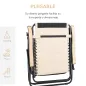 Tumbona Plegable