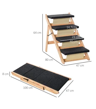 Escalera para Mascotas