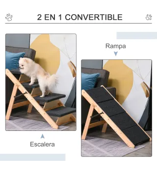 Escalera para Mascotas