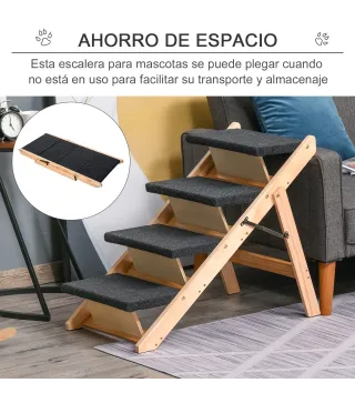 Escalera para Mascotas