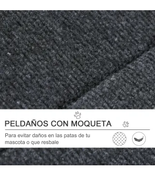 Escalera para Mascotas