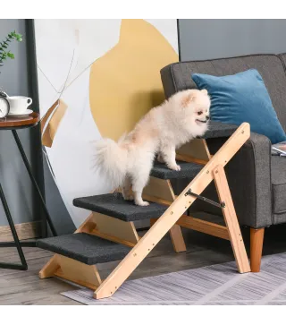 Escalera para Mascotas