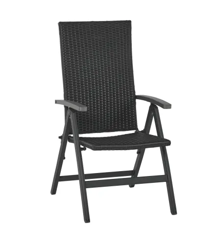 Silla Plegable de Ratán