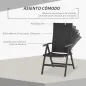 Silla Plegable de Ratán