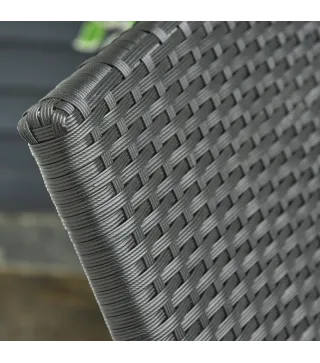 Silla Plegable de Ratán