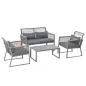 Set de Muebles de Ratán