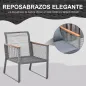 Set de Muebles de Ratán