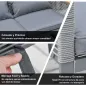 Set de Muebles de Ratán