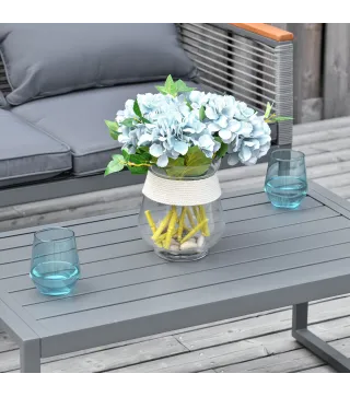 Set de Muebles de Ratán