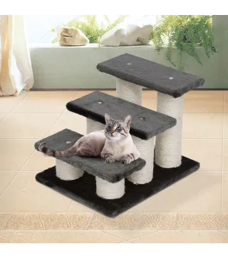 Escalera de 3 Peldaños para Mascotas