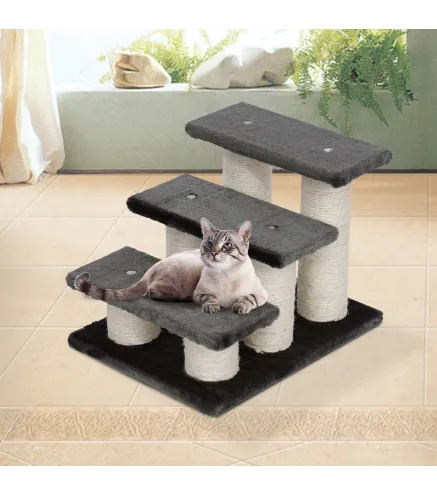 Escalera de 3 Peldaños para Mascotas