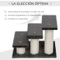 Escalera de 3 Peldaños para Mascotas