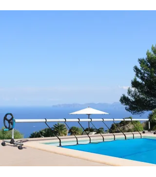 Enrollador de Cubiertas para Piscinas
