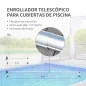 Enrollador de Cubiertas para Piscinas Enrollador de Cubiertas para Piscinas