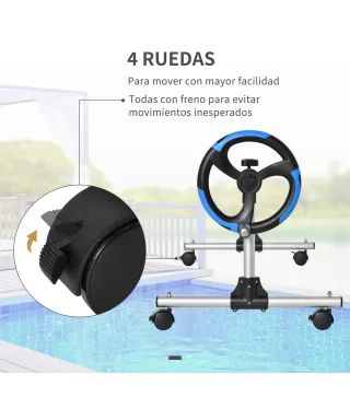 Enrollador de Cubiertas para Piscinas
