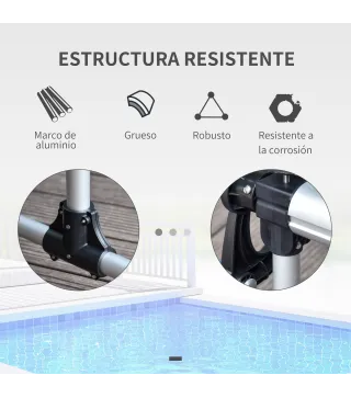 Enrollador de Cubiertas para Piscinas