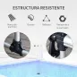 Enrollador de Cubiertas para Piscinas Enrollador de Cubiertas para Piscinas