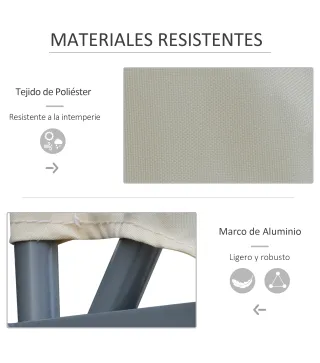 Toldo Lateral de Balcón