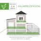Gallinero de Madera