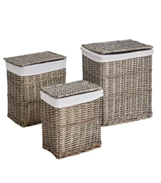 Set de 3 Cesto para Ropa Sucia