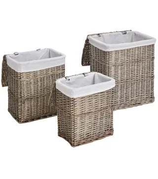 Set de 3 Cesto para Ropa Sucia
