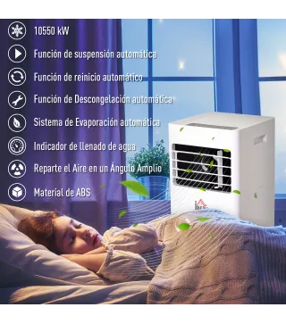 Aire Acondicionado Portátil