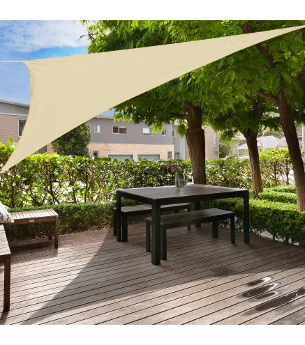Toldo Vela Triangular