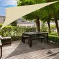 Toldo Vela Triangular