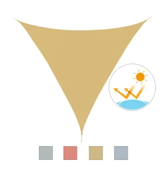 Toldo Vela Triangular