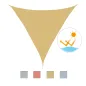 Toldo Vela Triangular