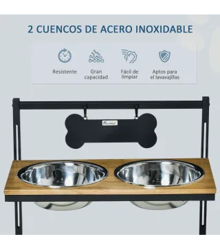 Comedero para Perros Elevado