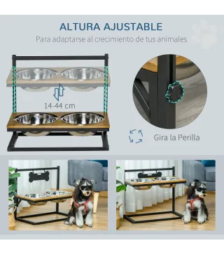 Comedero para Perros Elevado