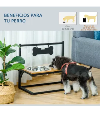 Comedero para Perros Elevado