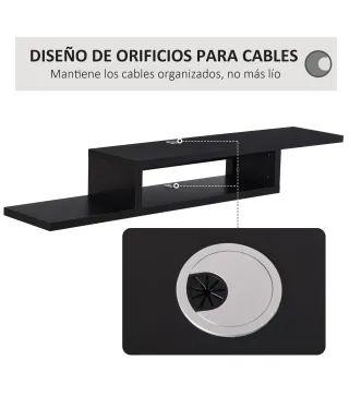 Mesa Flotante para TV