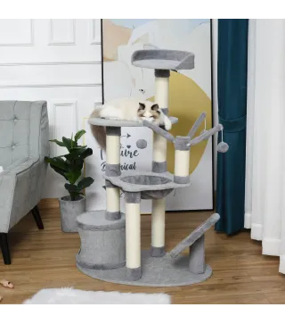Árbol Rascador para Gatos