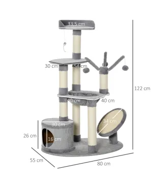 Árbol Rascador para Gatos