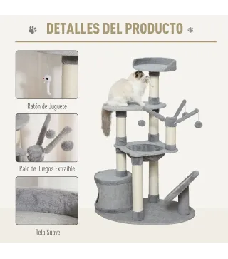 Árbol Rascador para Gatos