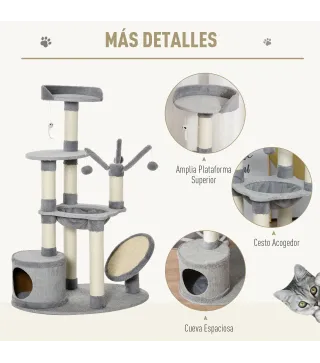 Árbol Rascador para Gatos