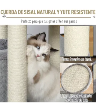 Árbol Rascador para Gatos