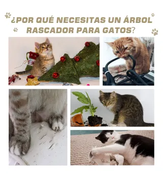 Árbol Rascador para Gatos