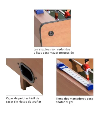 Futbolín de Mesa