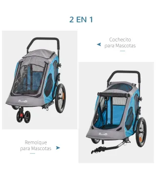 Cochecito para Perros