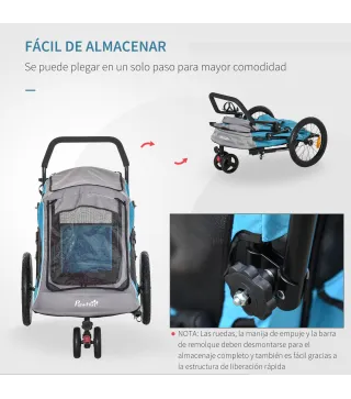 Cochecito para Perros
