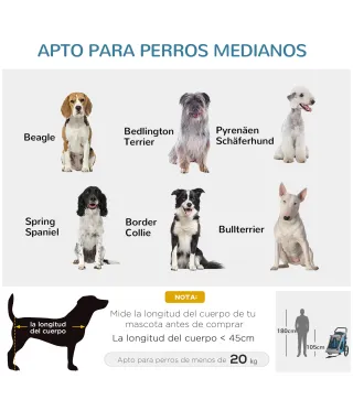 Cochecito para Perros